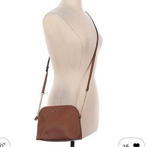 MICHAEL Michael Kors Tan Leather Crossbody Bag